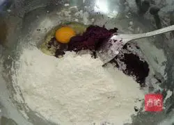 Purple sweet potato dumplings recipe 2