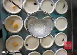 Illustration of how to make egg tarts (cream-free whole eggs and flour egg tarts) 5