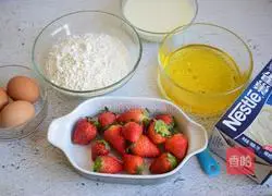 Illustration of how to make wheel puffs (New Year's dessert) 1