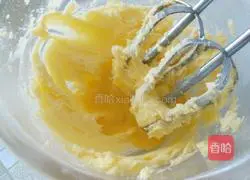 Illustration of how to make cherry blossom cookies 2