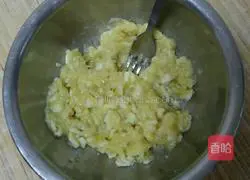 Illustration of how to make banana pie 2