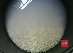 Purple sweet potato yam Illustration of how to make porridge 4