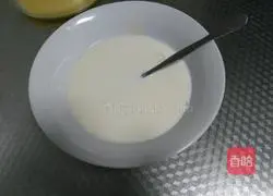 Illustration of how to make egg tarts without whipping cream 8