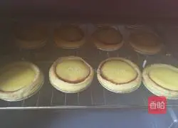 Illustration of how to make oil-free egg tarts 5