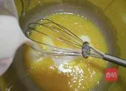 Illustration of how to make chiffon cup cake 4