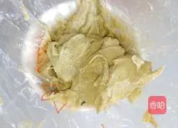 Illustration of how to make raisin cup cake 9