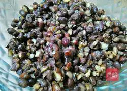 Illustration of how to make handmade red bean paste 4