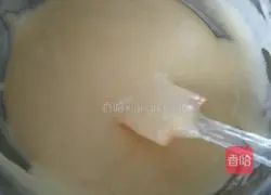 Illustration of making sponge cake 7