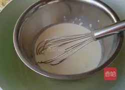 Mango egg tart recipe 4