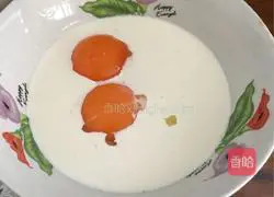 Illustration of how to make family egg tarts 4