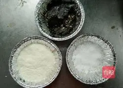 Illustration of how to make lazy egg tarts 2