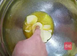 Illustration of how to make peanut butter cookies 2