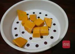 Illustration of how to make pumpkin cake 1