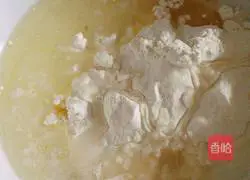 Thousand-layer puff pastry bean paste roll recipe 1