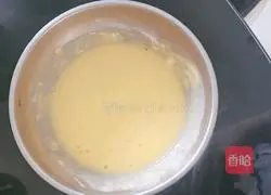 Illustration of how to make cup chiffon cake 4