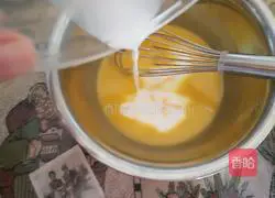 Cranberry Glutinous Rice Chiffon Cake Recipe Illustration 5