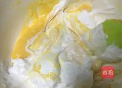 Cranberry Cheese Chiffon Cake Recipe Illustration 8 