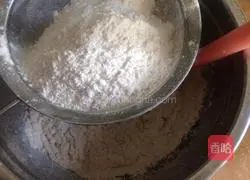 Illustration of how to make butter-free plain biscuits 7