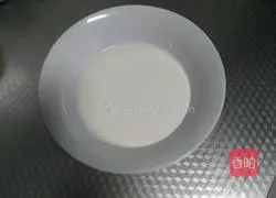 Illustration of how to make egg tarts without whipping cream 3