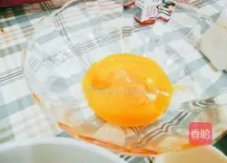 Illustration of the novice egg tart without cream 2