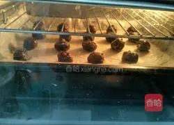 Chocolate Bean Soft Cookies (Quduoduo) Recipe Illustration 4