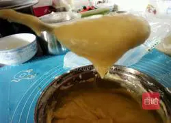 Illustration of how to make cream puffs 6 