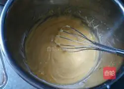 Illustration of making red date yogurt chiffon cake 2