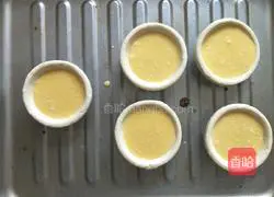 Simple egg tart recipe 6