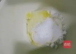 Illustration of how to make crispy cookies 4