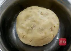 Illustration of how to make walnut cake 8