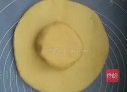 Bean paste cake.Illustration of how to make it 6