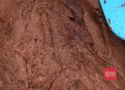 Illustration of how to make cocoa biscuits 8