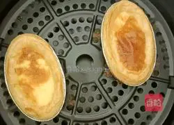 Illustration of how to make egg tarts (air fryer version) 7