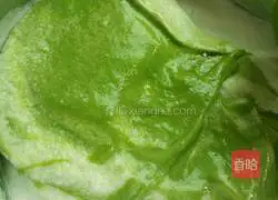 Spinach chiffon cake recipe 16