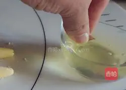 Illustration of how to make Halloween finger cookies 13