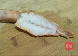 Cheese Baked Shrimp Illustration of how to do it 3