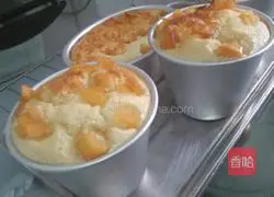 Apple Soy Milk Chiffon Cake Recipe Illustration 10