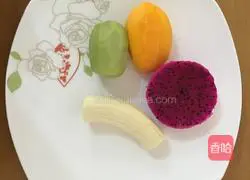 Fruit Tart Recipe Illustration 3