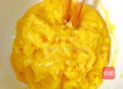 Illustration of how to make peanut cake 9