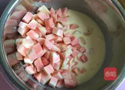 Fresh Cream Peach Pie Recipe Illustration 13