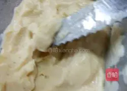 Illustration of homemade chiffon cake filled with cream 7