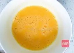 Illustration of how to make fragrant egg tarts 3