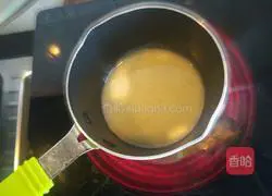 Illustration of how to make cream puffs 2