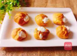 Illustration of how to make puffs 11