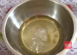 Cream decorated cake 8-inch chiffon cake recipe 3