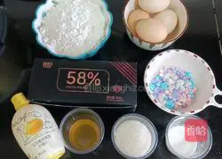 Chocolate Donut Cake Recipe Illustration 1