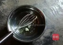 Illustration of how to make peanut cake 2