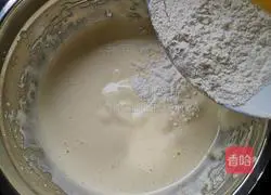 Illustration of how to make oil-free egg biscuits 9