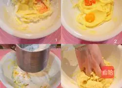 Japanese popular rabbit Illustration of how to make rabbit cookies 2