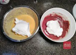 Zebra pattern chiffon cake recipe 12